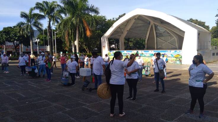 "Queremos trabajar", claman madres cabeza de familia en Piedecuesta