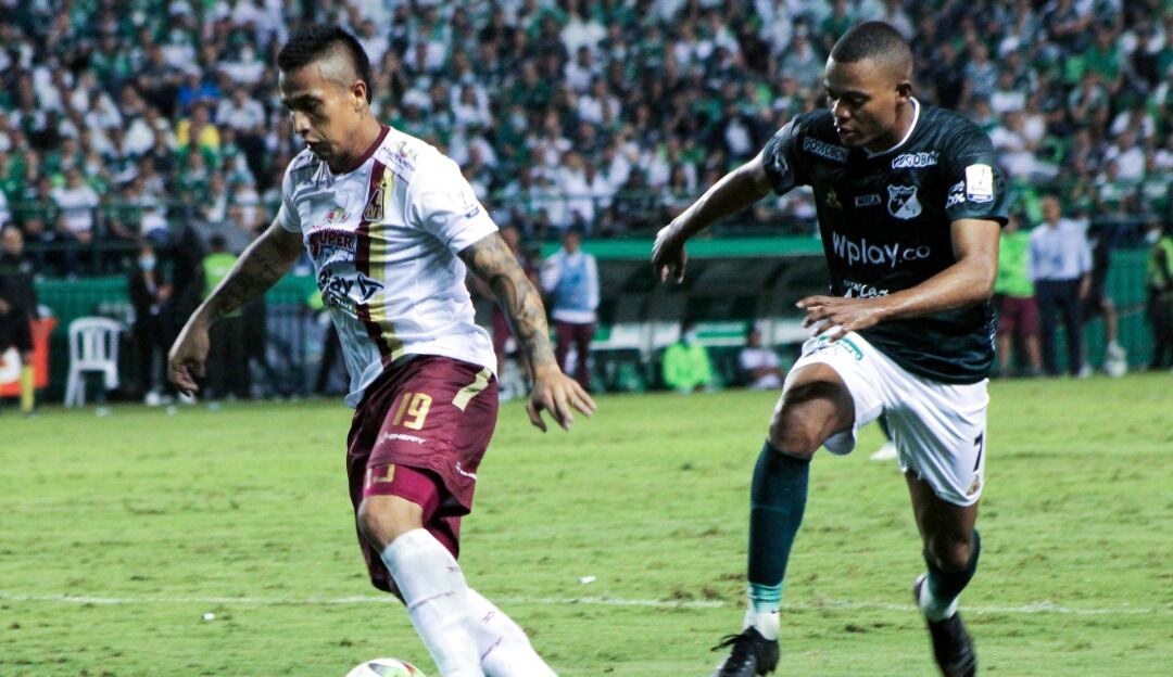 Cali y Tolima empataron 1-1 en el juego de ida de la final.