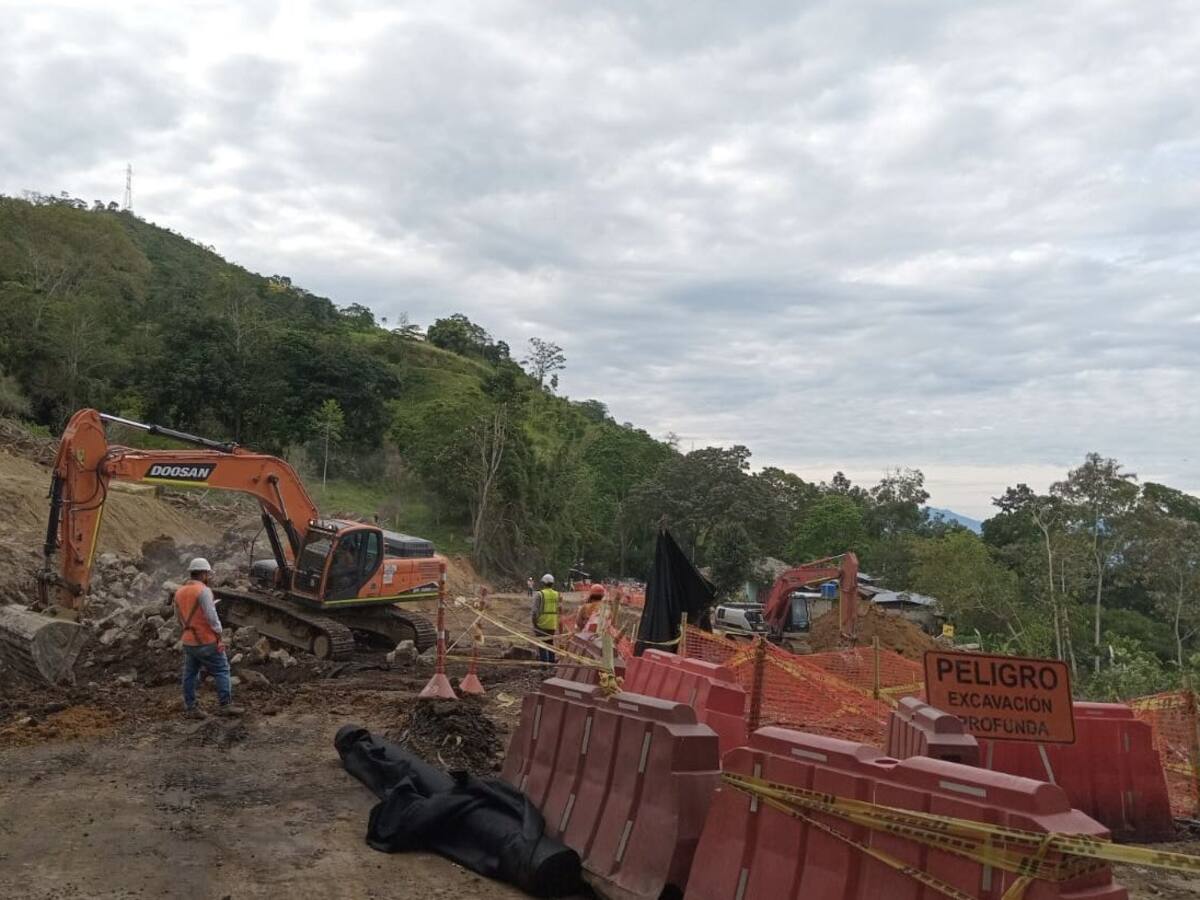 El miércoles se abre la vía a Barrancabermeja