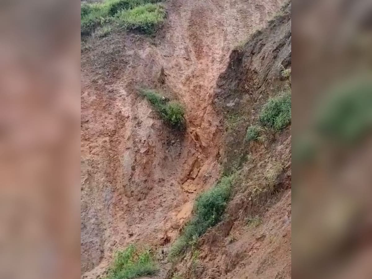 Diez municipios de Norte de Santander en alerta roja por posibles fenómenos de remoción en masa