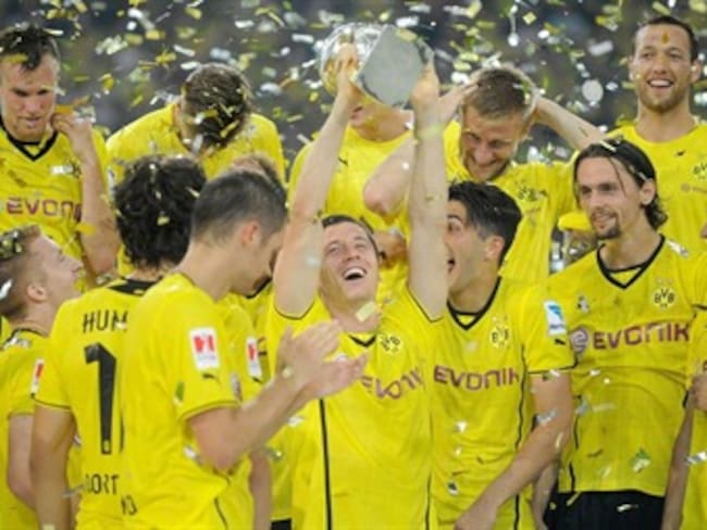 El Dortmund vence 4-2 al Bayern de Guardiola y se desquita en la Supercopa alemana