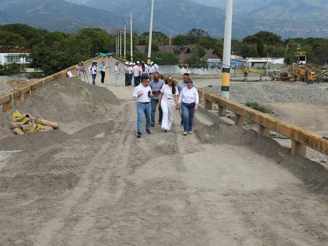 Se habilitaría el paso provisional por el río Tonusco en aproximadamente 10 días