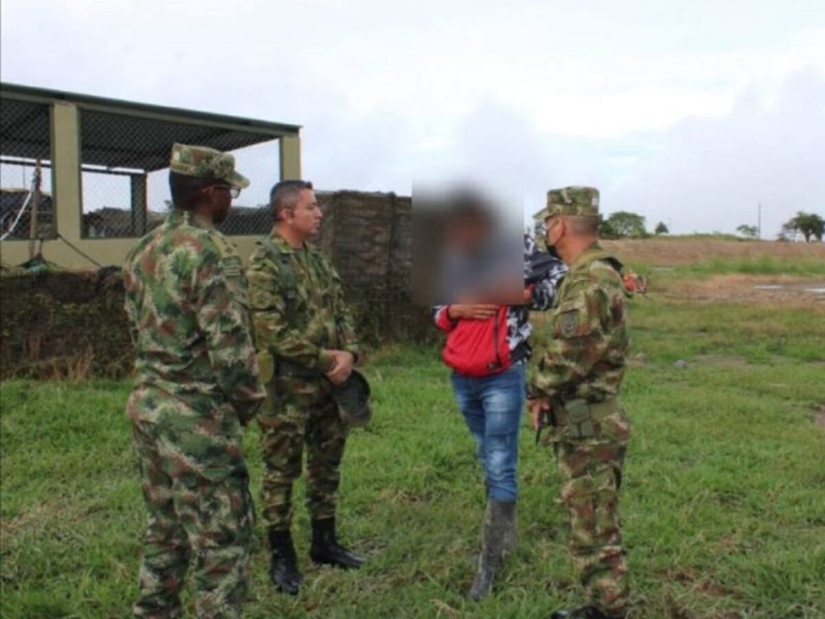 Cayó presunto responsable de asesinatos de líderes sociales en Bolívar