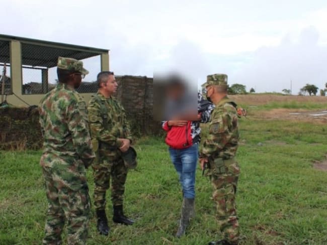 Se trata de alias ‘Ricardo Catatumbo’, supuesto integrante del grupo armado residual estructura 37