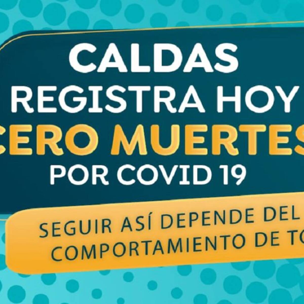 En Caldas registran 8 nuevos contagios de COVID-19