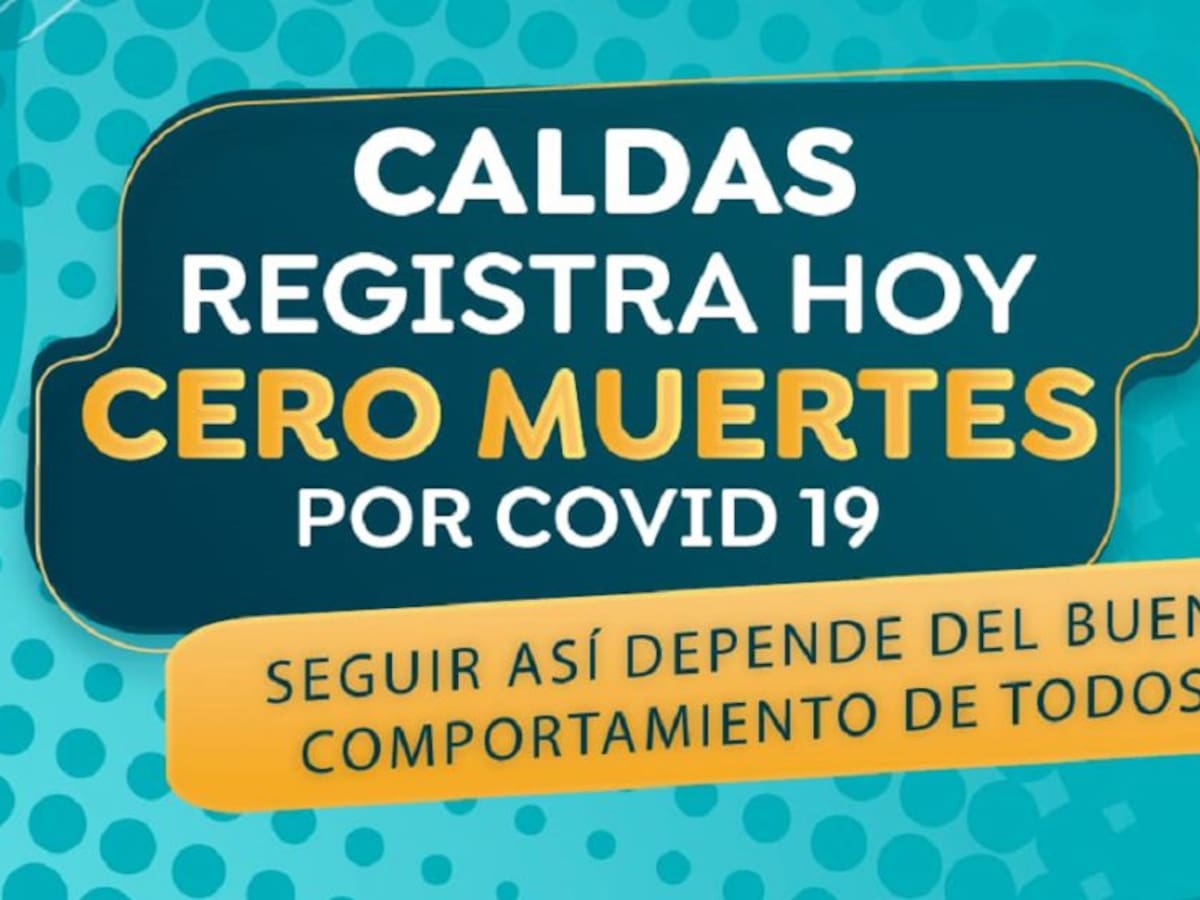 En Caldas registran 8 nuevos contagios de COVID-19