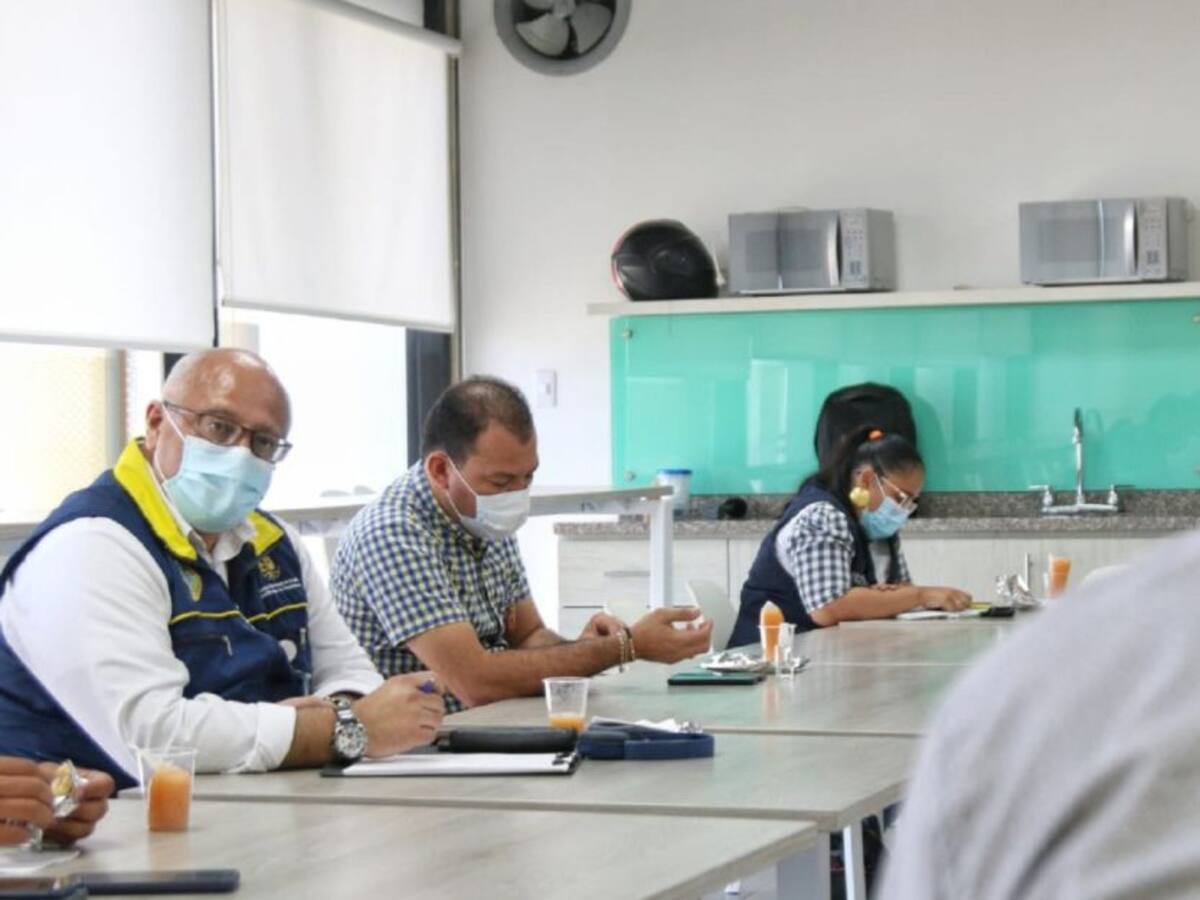 Distrito de Cartagena acompaña reuniones con comunidad de Puerto Badel
