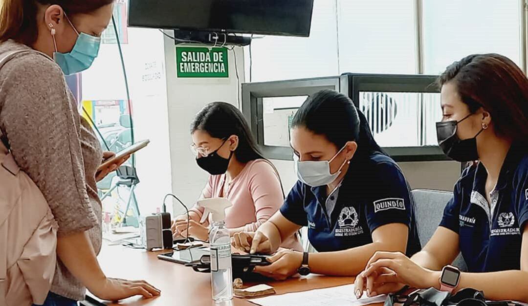 Entrega de cédula de ciudadanía /Foto Archivo