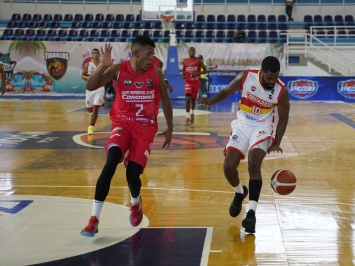 Corsarios de Cartagena debutaron con victoria ante Cóndores