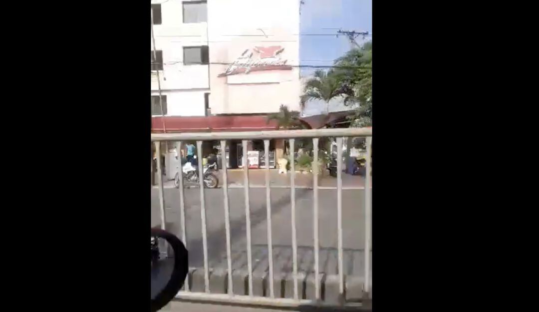 Comercios afectados por las graderías de la Feria de Cali 