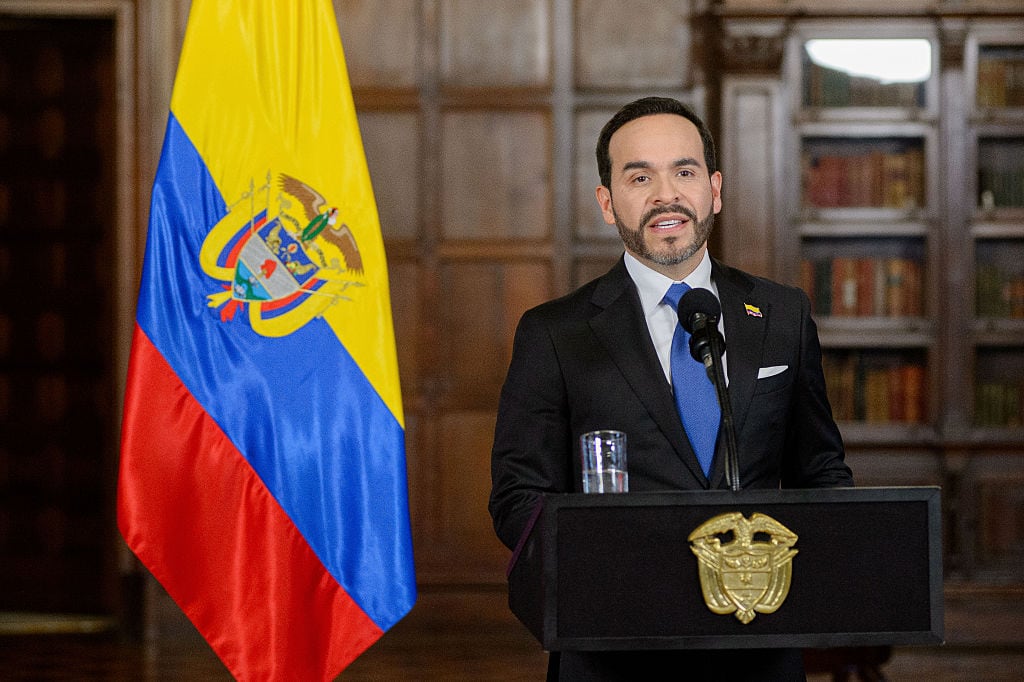 Abelardo de la Espriella. (Photo by Sebastian Barros/NurPhoto via Getty Images)