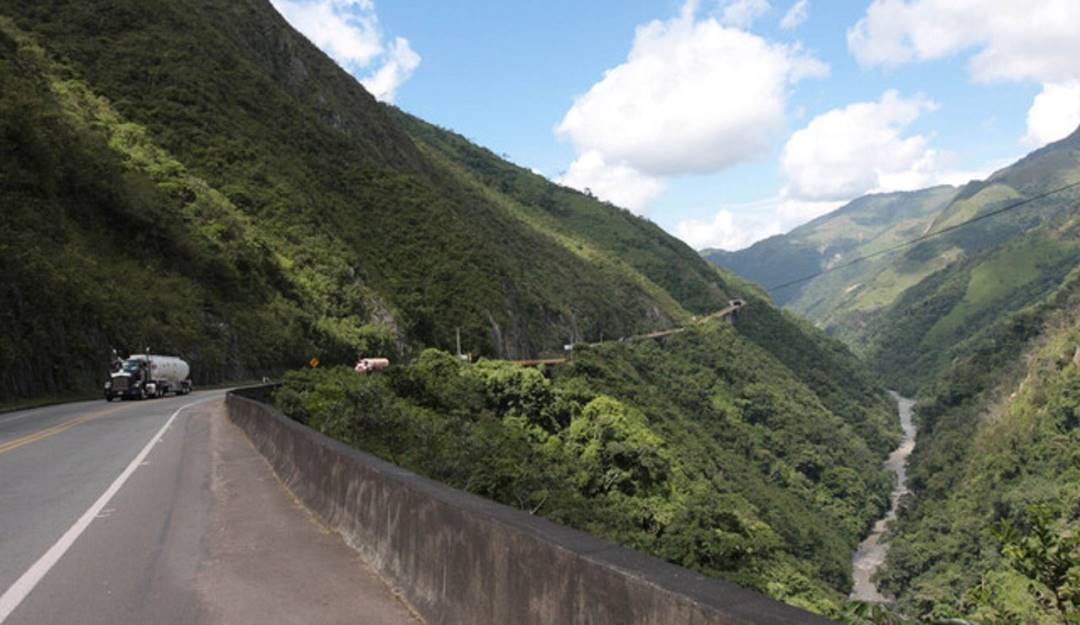 Carreteras de Colombia. Foto: Colprensa. 