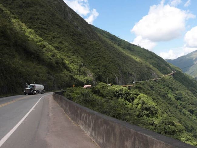 Carreteras de Colombia. Foto: Colprensa. 