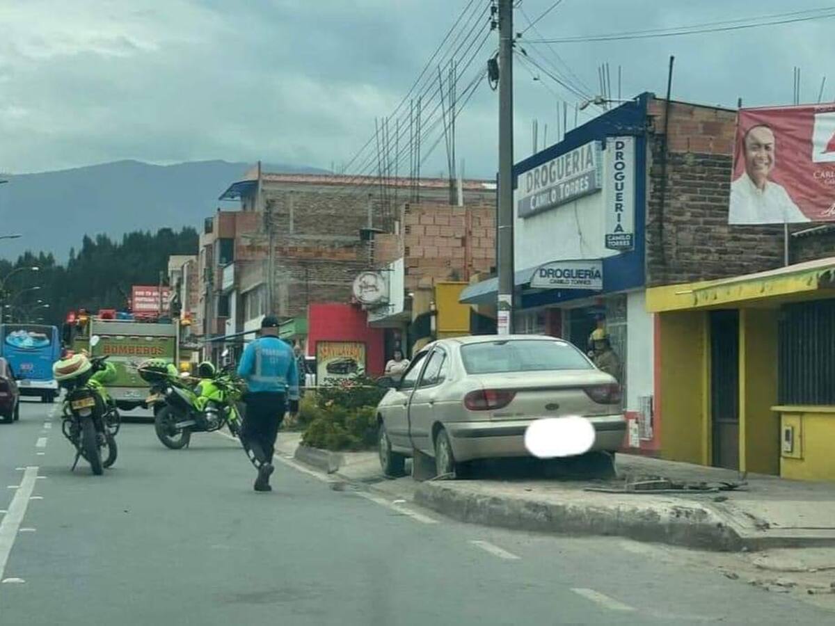 Tragedia en Duitama, familia fue arrollada por conductor en aparente estado de embriaguez