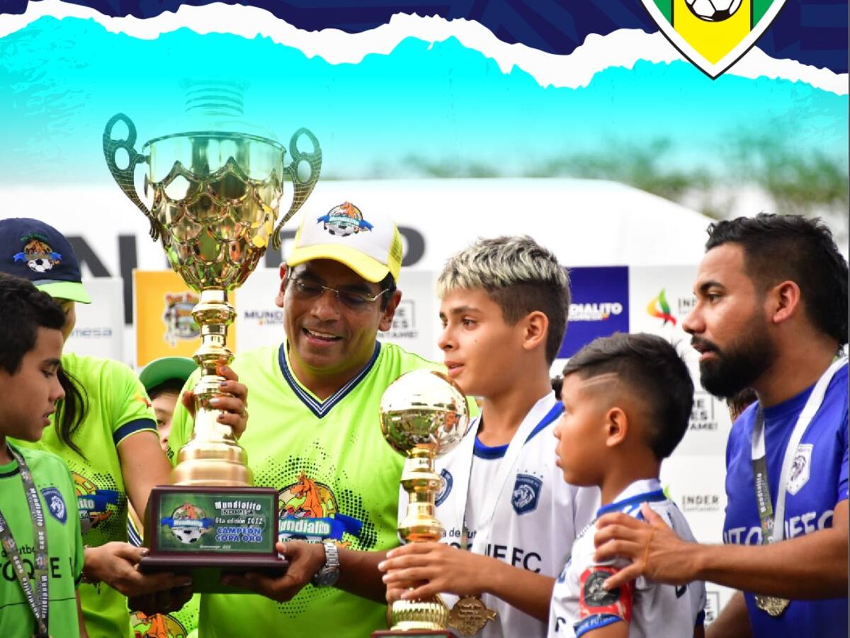 Mundialito Incomesa 2023: abiertas las inscripciones para la Categoría 2.011