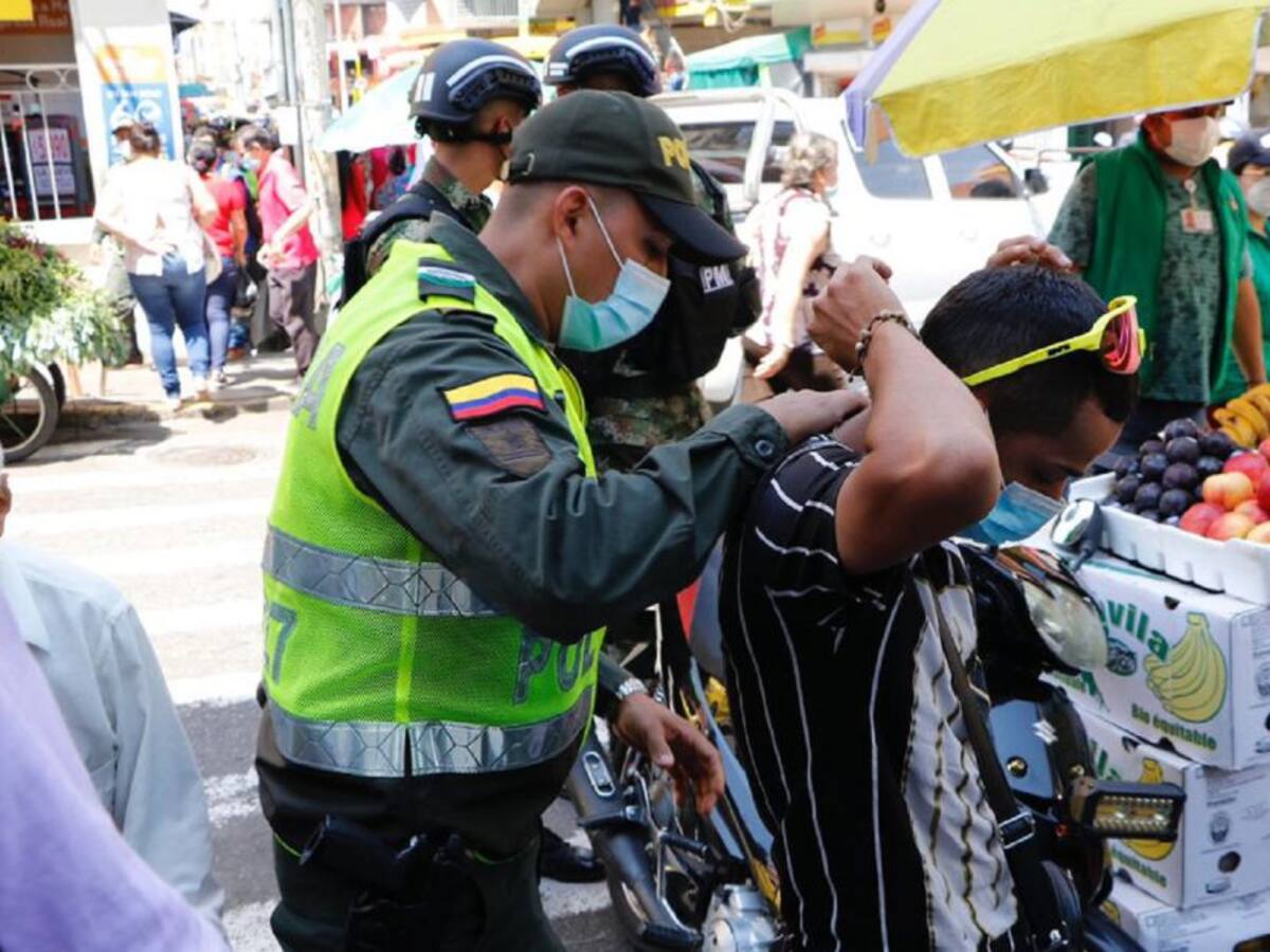 40 armas incautadas y tres capturas dejó toma en el Centro y Cabecera