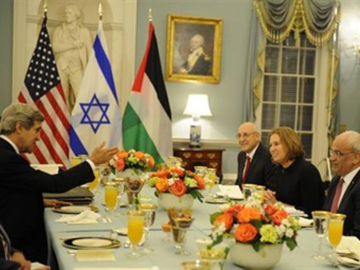 Israelíes y palestinos retoman el proceso sin grandes concesiones