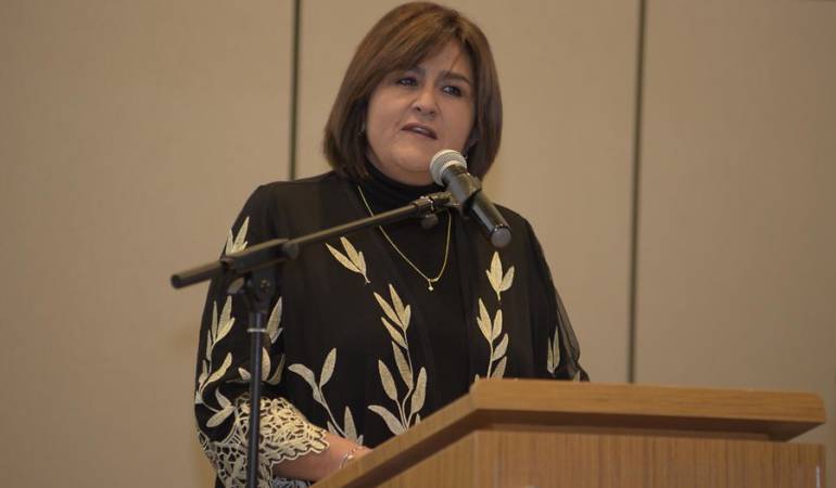 María Lorena Gutiérrez.