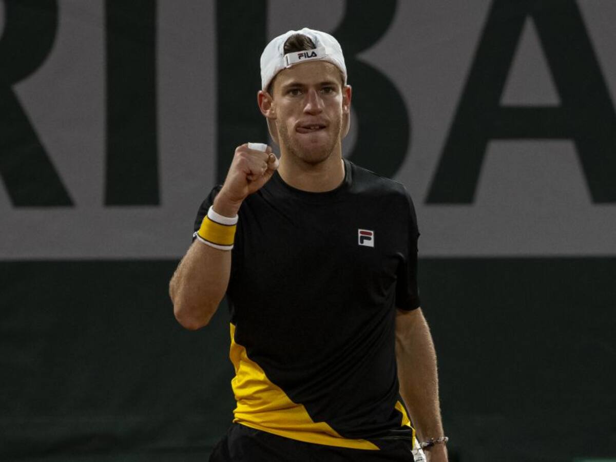Diego Schwartzman jugará su primer semifinal de Grand Slam