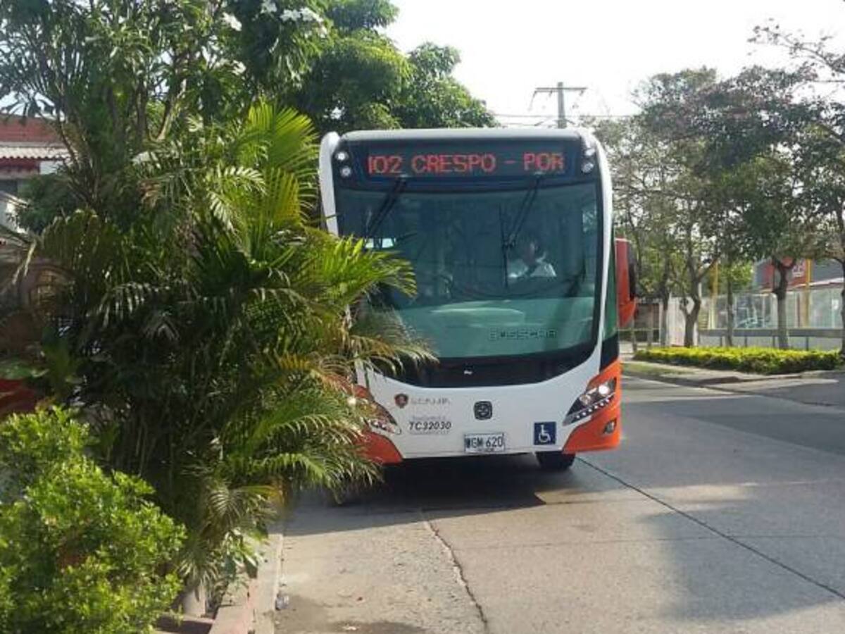 Convocan nuevo plantón y 'día sin Transcaribe' en Cartagena