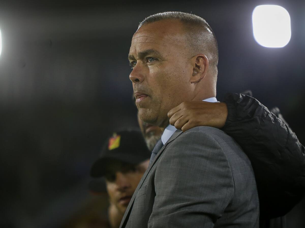 Rafael Dudamel explotó tras polémico penalti a favor del Chicó: “Siempre pasan cosas extrañas”