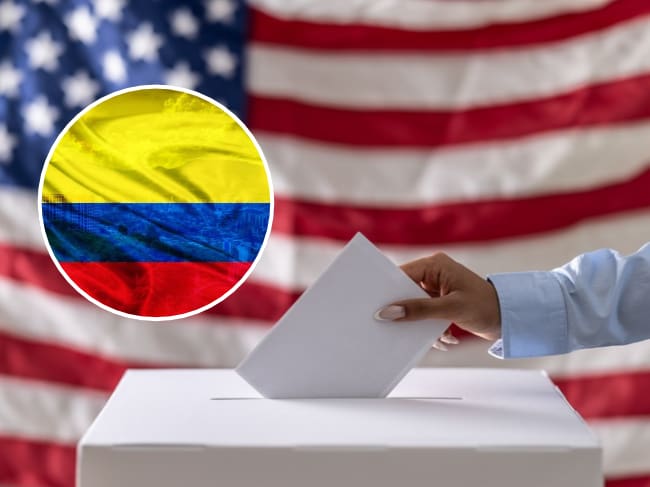 ¿Los colombianos que viven en Estados Unidos pueden votar en las elecciones intermedias? Getty Images