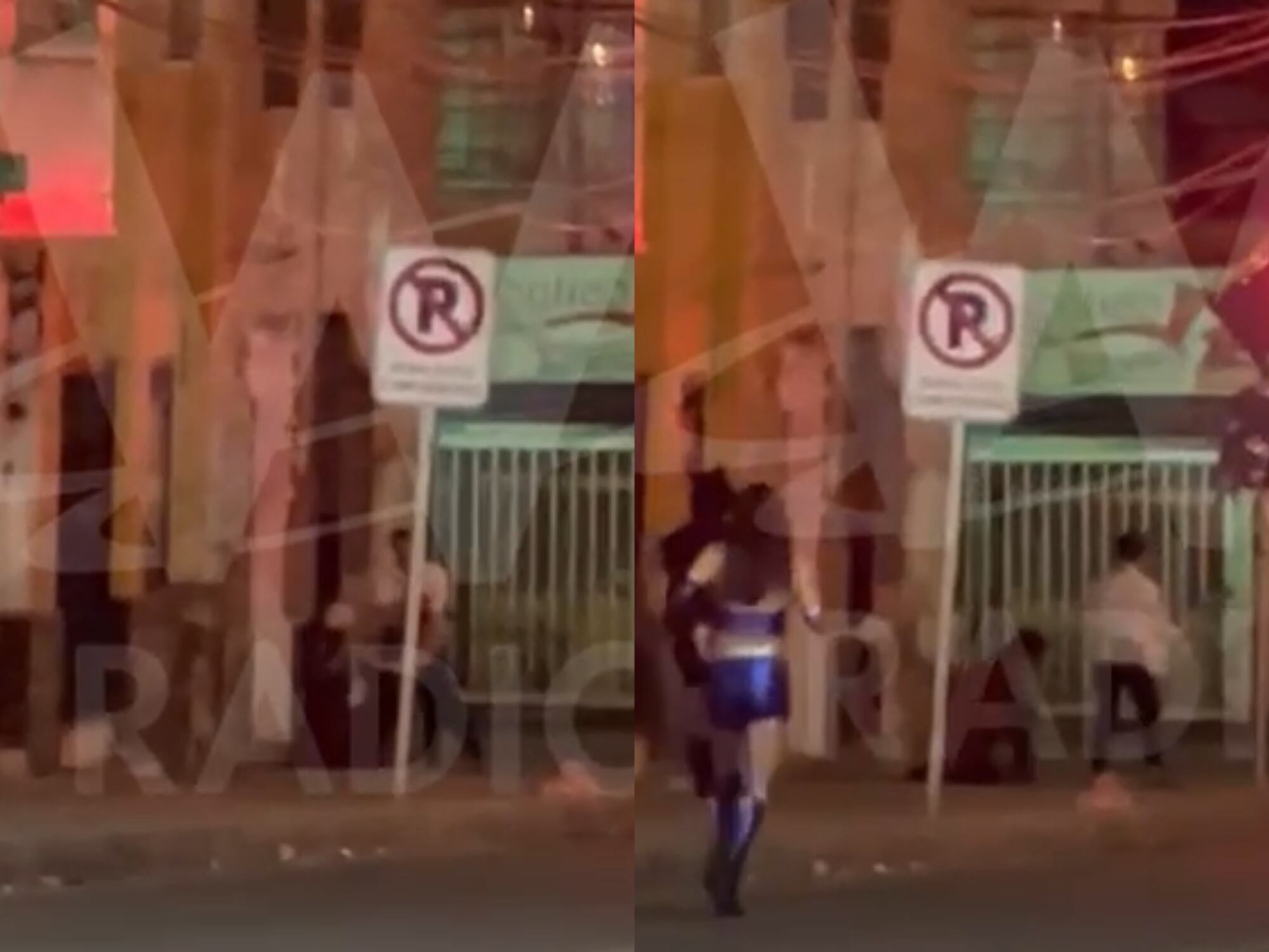 Fotos: captura de pantalla video suministrado