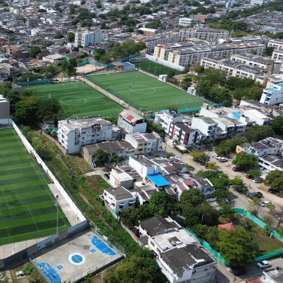 Alcaldía de Cartagena confirmó reapertura a canchas de Alameda en marzo de 2026