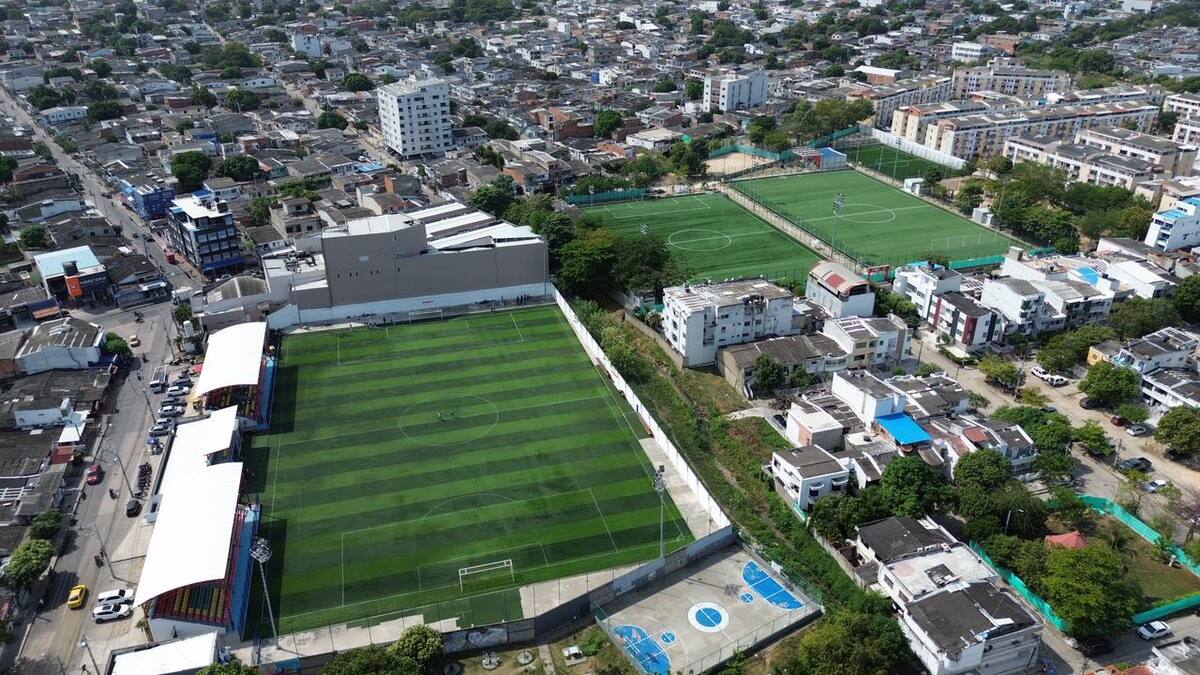 Alcaldía de Cartagena confirmó reapertura a canchas de Alameda en marzo de 2026