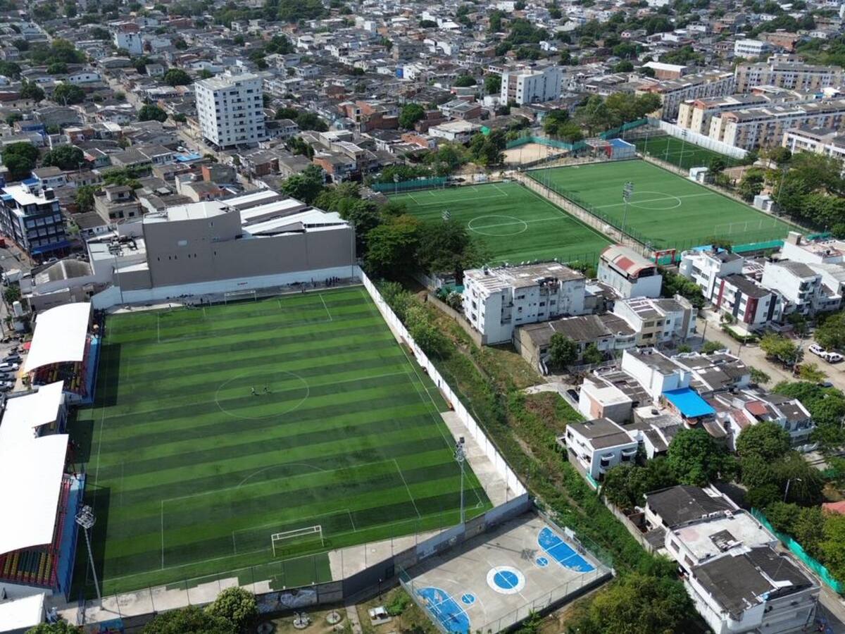 Alcaldía de Cartagena confirmó reapertura a canchas de Alameda en marzo de 2026