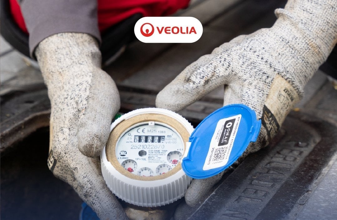 Veolia cambiará sin costo medidores de agua a usuarios de estratos 1 y 2 en Cúcuta. / Foto: Veolia Aguas del Norte.