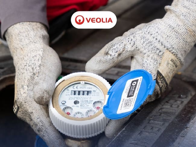 Veolia cambiará sin costo medidores de agua a usuarios de estratos 1 y 2 en Cúcuta. / Foto: Veolia Aguas del Norte.