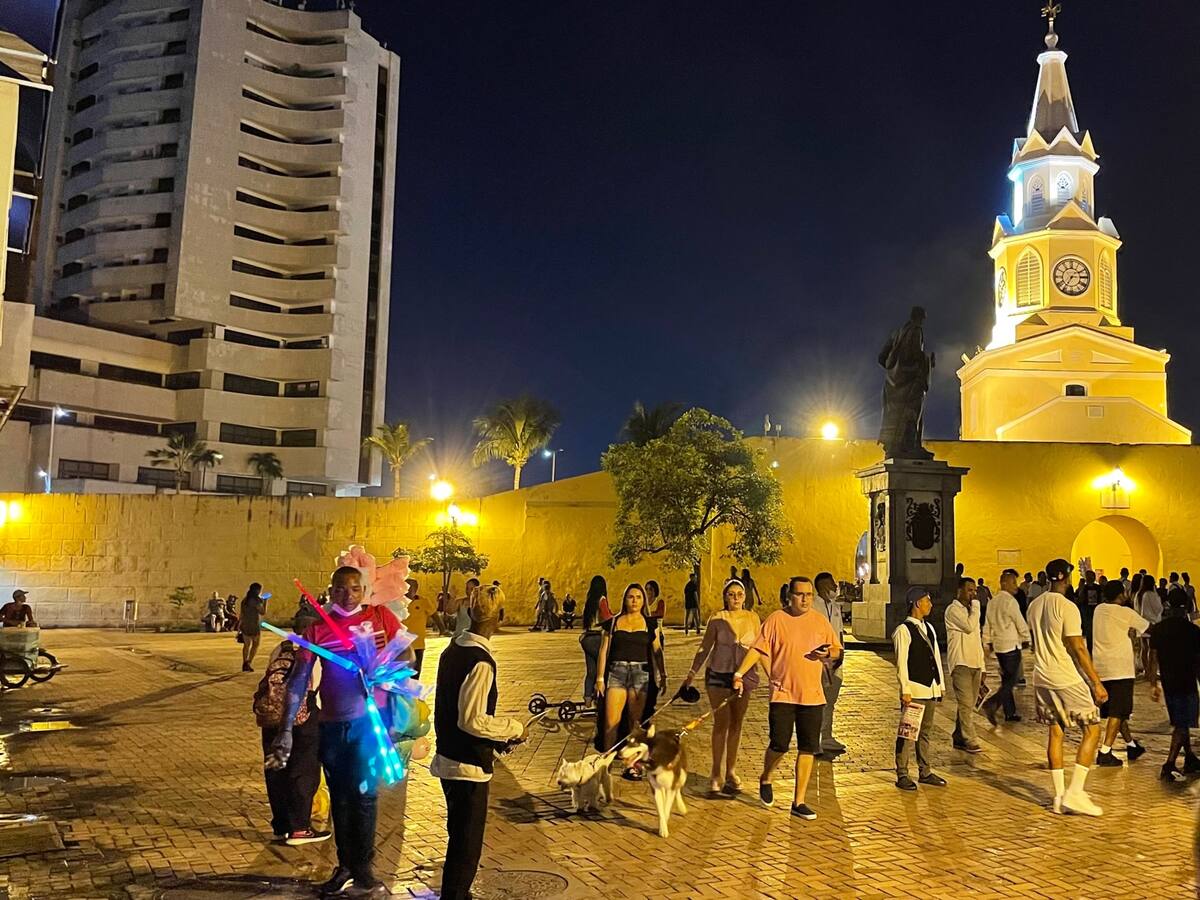 Cartagena tendrá 3.600 policías para Fiestas de Independencia y Navidad