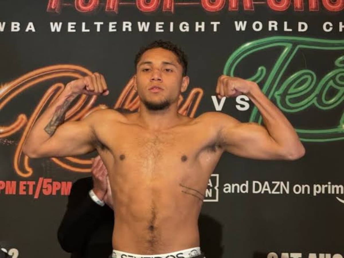 En Las Vegas, boxeador bolivarense Carlos Utria llegó a 15 victorias