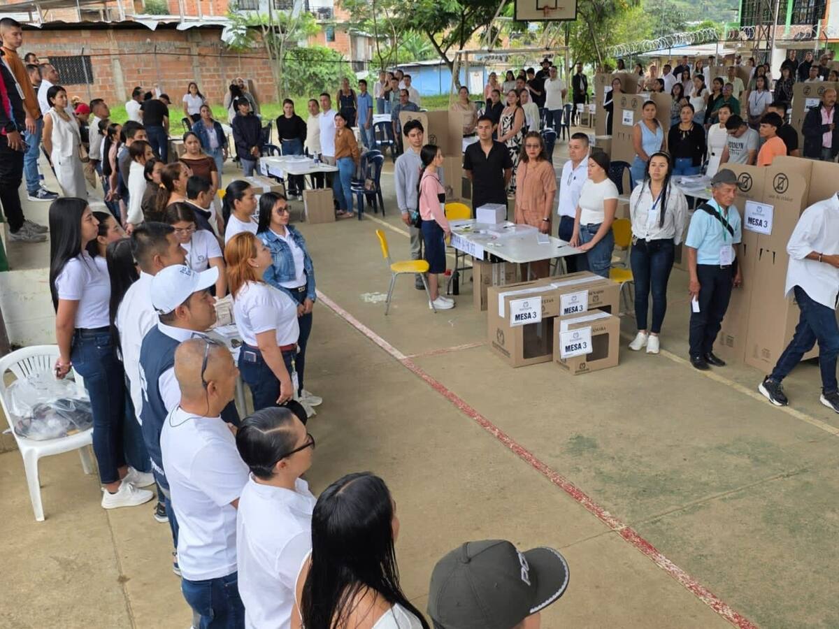 En el Tolima se impusieron 54 comparendos durante la jornada electoral