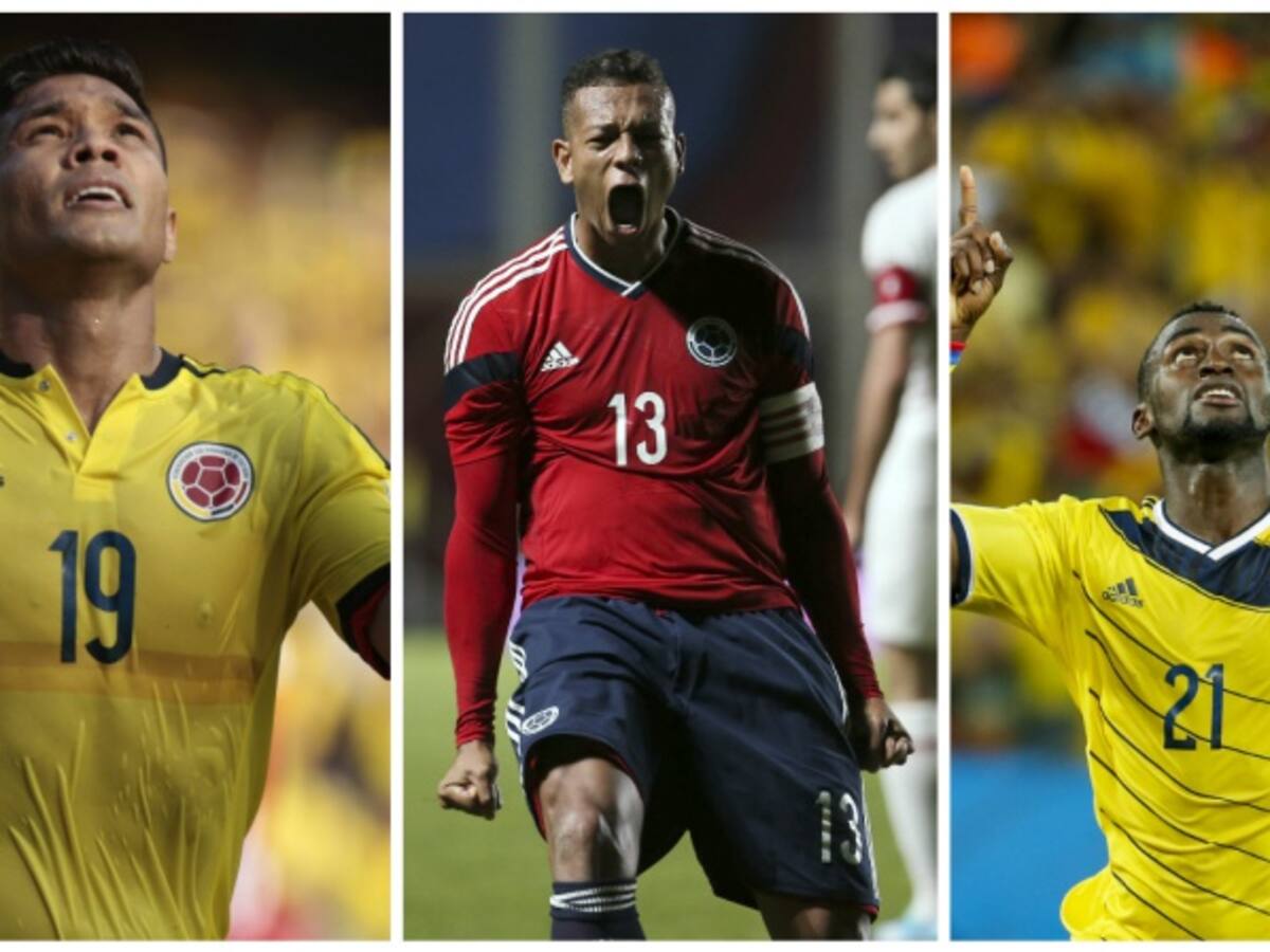 Pékerman le dice No a Teo, Jackson y Guarín