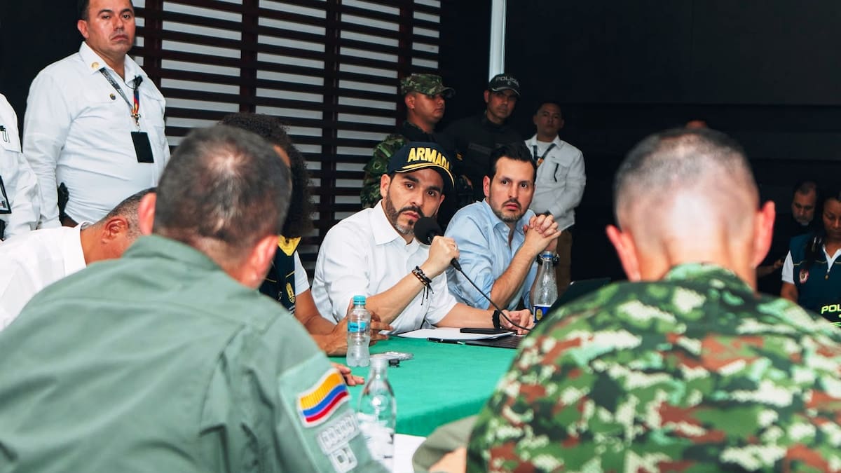 Gobernador de Bolívar confirmó la presencia de Abelardo de la Espriella en Mompox