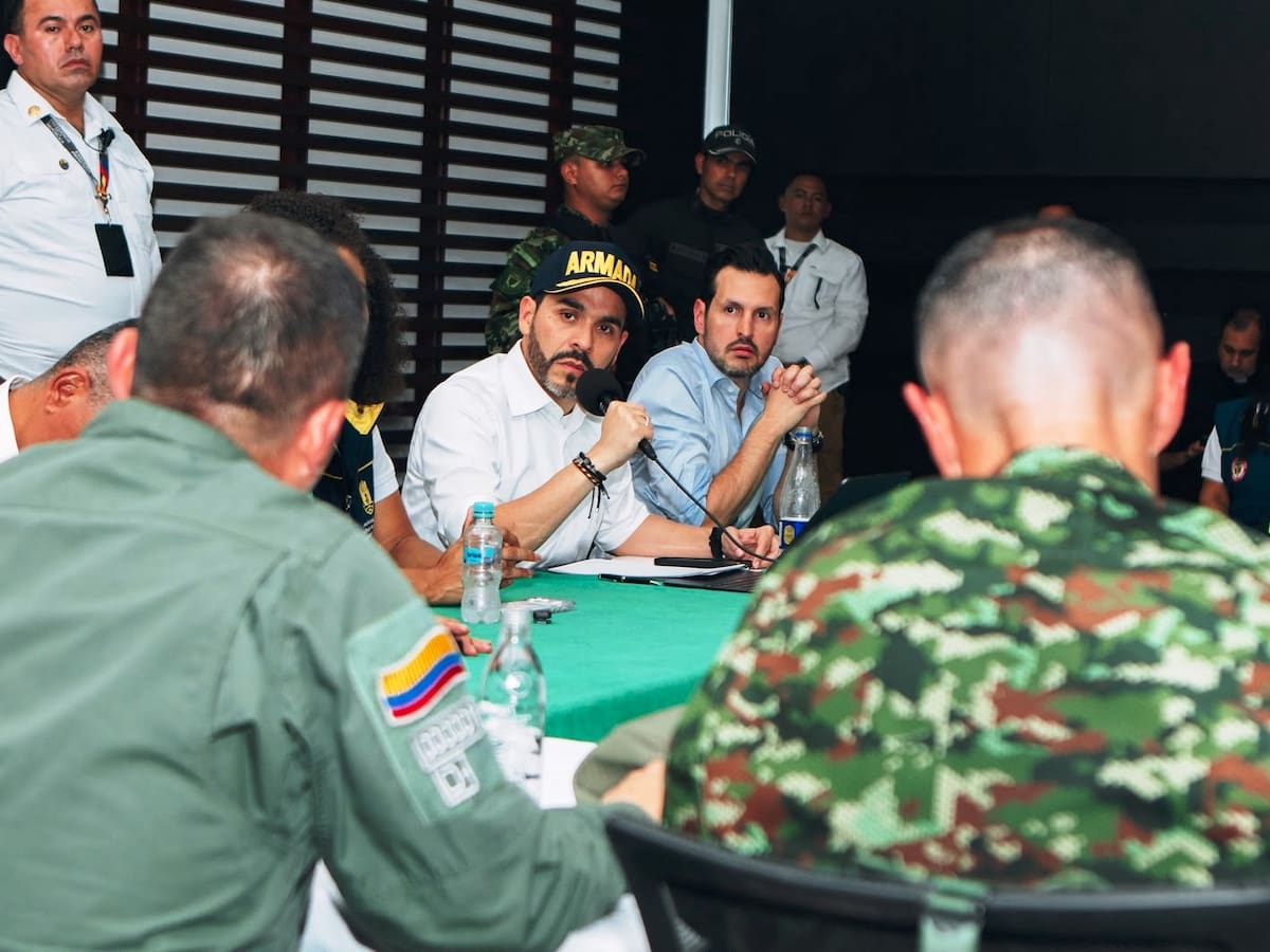 Gobernador de Bolívar confirmó la presencia de Abelardo de la Espriella en Mompox