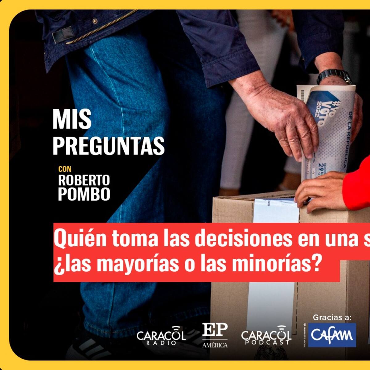 ¿Quiénes mandan realmente en las sociedades, las minorías o las mayorías? Mis Preguntas