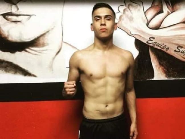 Deportista Fabián Hurtado sufrió grave lesión en un combate