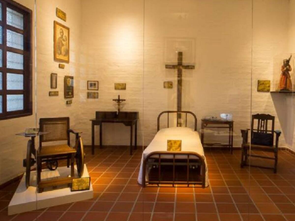 Cierran el santuario de la Madre Laura en Jericó por brote de COVID-19