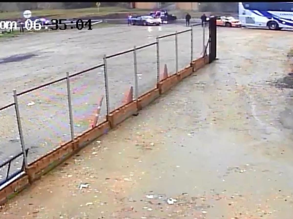 La W revela video del choque de autos de gama alta en Vía Tunja