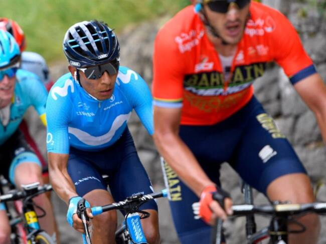 Nairo Quintana ascendió al sexto puesto en la general de la Vuelta a Suiza