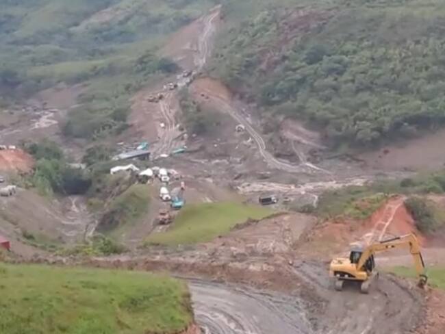Nueva avalancha en Rosas, Cauca dejó dos personas lesionadas