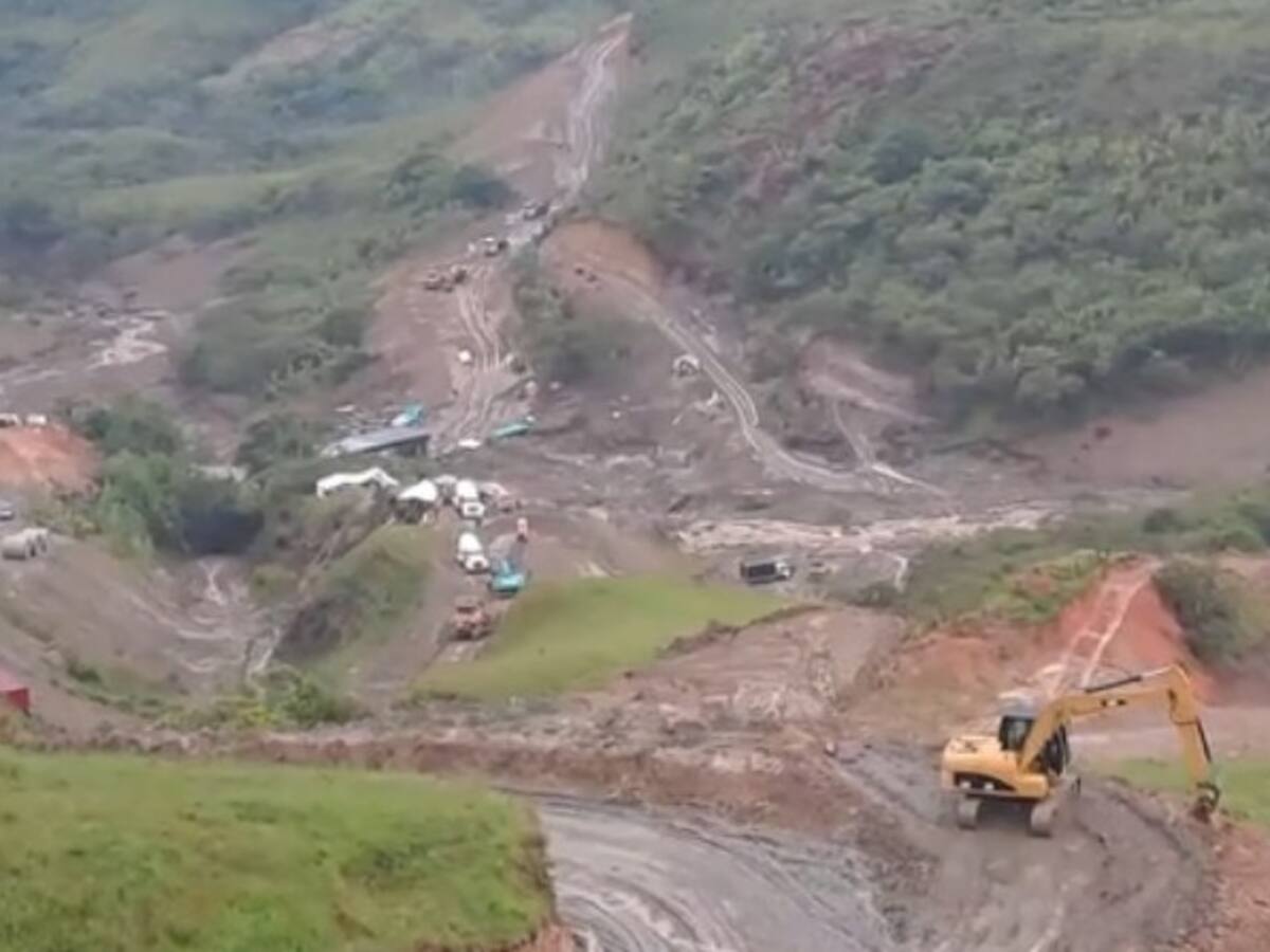Nueva avalancha en Rosas, Cauca dejó dos personas lesionadas