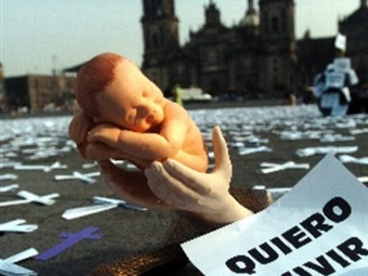 Cinco religiones cierran sus filas contra el aborto