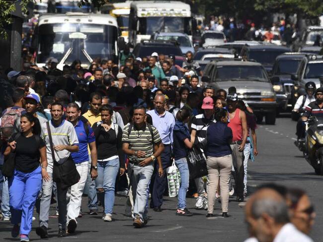 Apagón masivo en Venezuela 