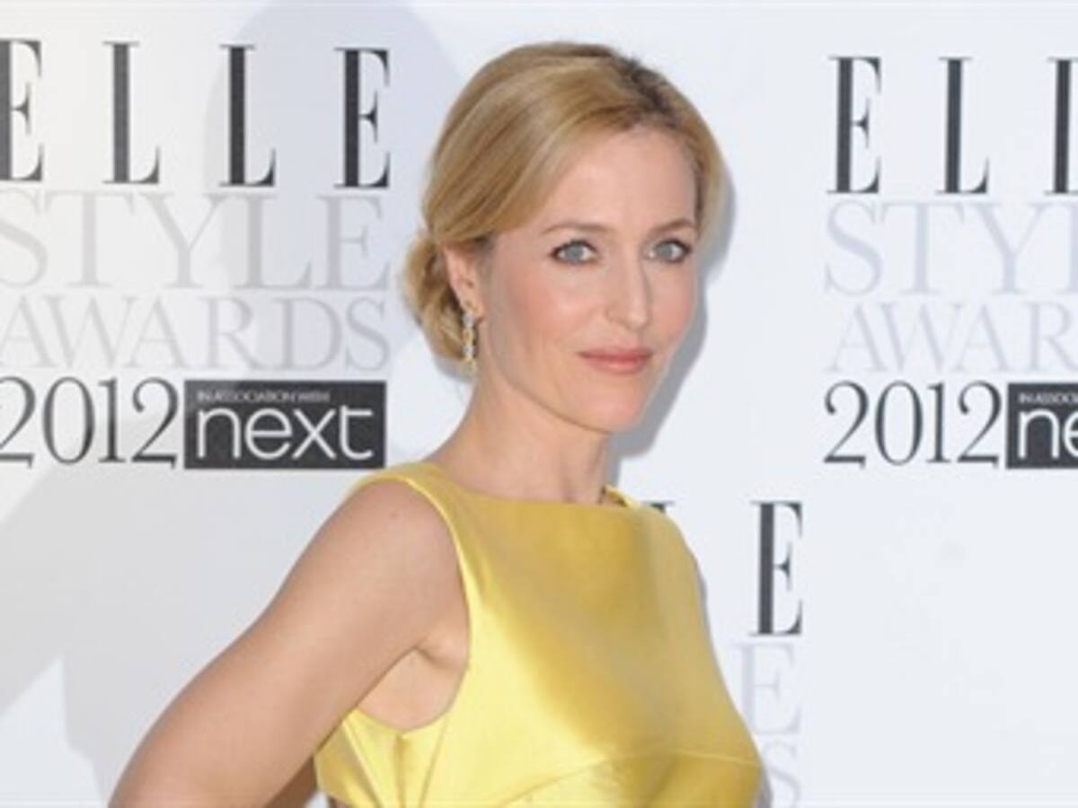Gillian Anderson confiesa una relación homosexual pasada