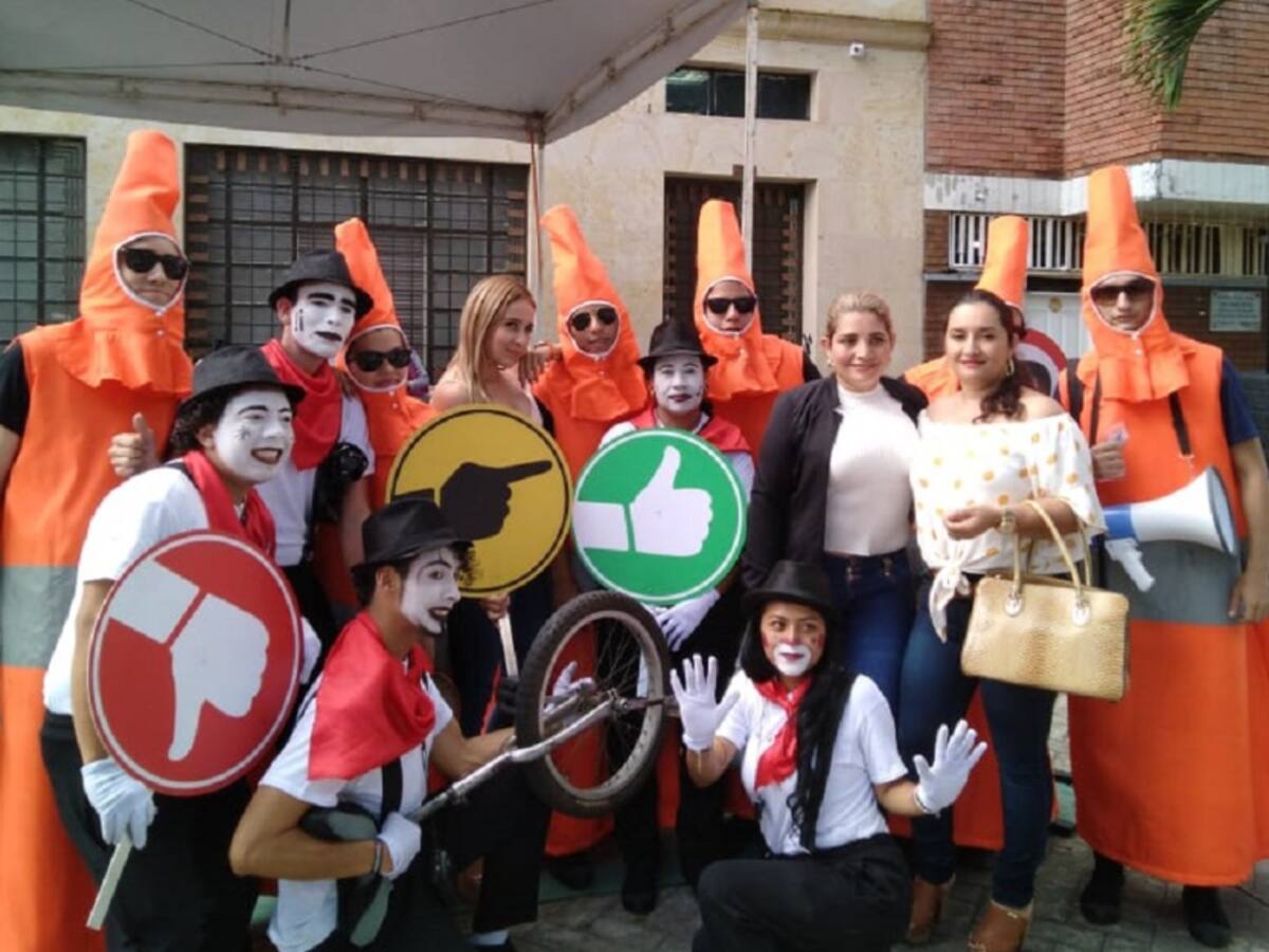 Lanzan campaña de prevención vial en Ibagué