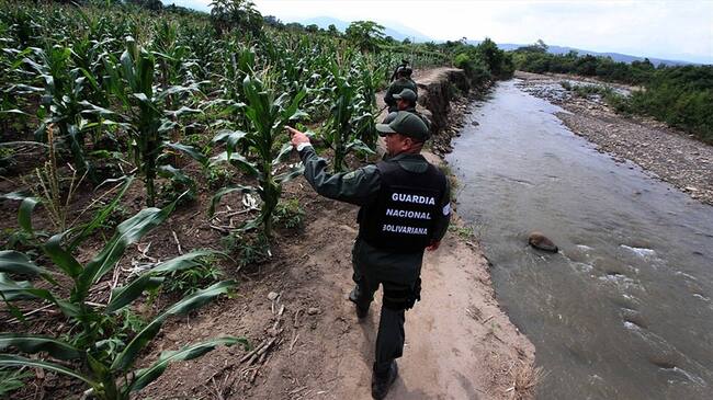 Piden llevar a la ONU incursiones de la guardia venezolana a territorio colombiano. Foto: Getty Images